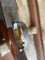 SOLD PENDING FUNDS -----BROWNING PIGEON GRADE SUPERPOSED 410 -- 26 3/8 IC/MOD -- EXCELLENT AS NEW -- CASED - 6 of 17