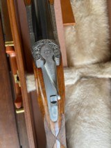 SOLD PENDING FUNDS -----BROWNING PIGEON GRADE SUPERPOSED 410 -- 26 3/8 IC/MOD -- EXCELLENT AS NEW -- CASED - 8 of 17