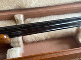 SOLD PENDING FUNDS -----BROWNING PIGEON GRADE SUPERPOSED 410 -- 26 3/8 IC/MOD -- EXCELLENT AS NEW -- CASED - 12 of 17
