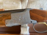SOLD PENDING FUNDS -----BROWNING PIGEON GRADE SUPERPOSED 410 -- 26 3/8 IC/MOD -- EXCELLENT AS NEW -- CASED - 2 of 17