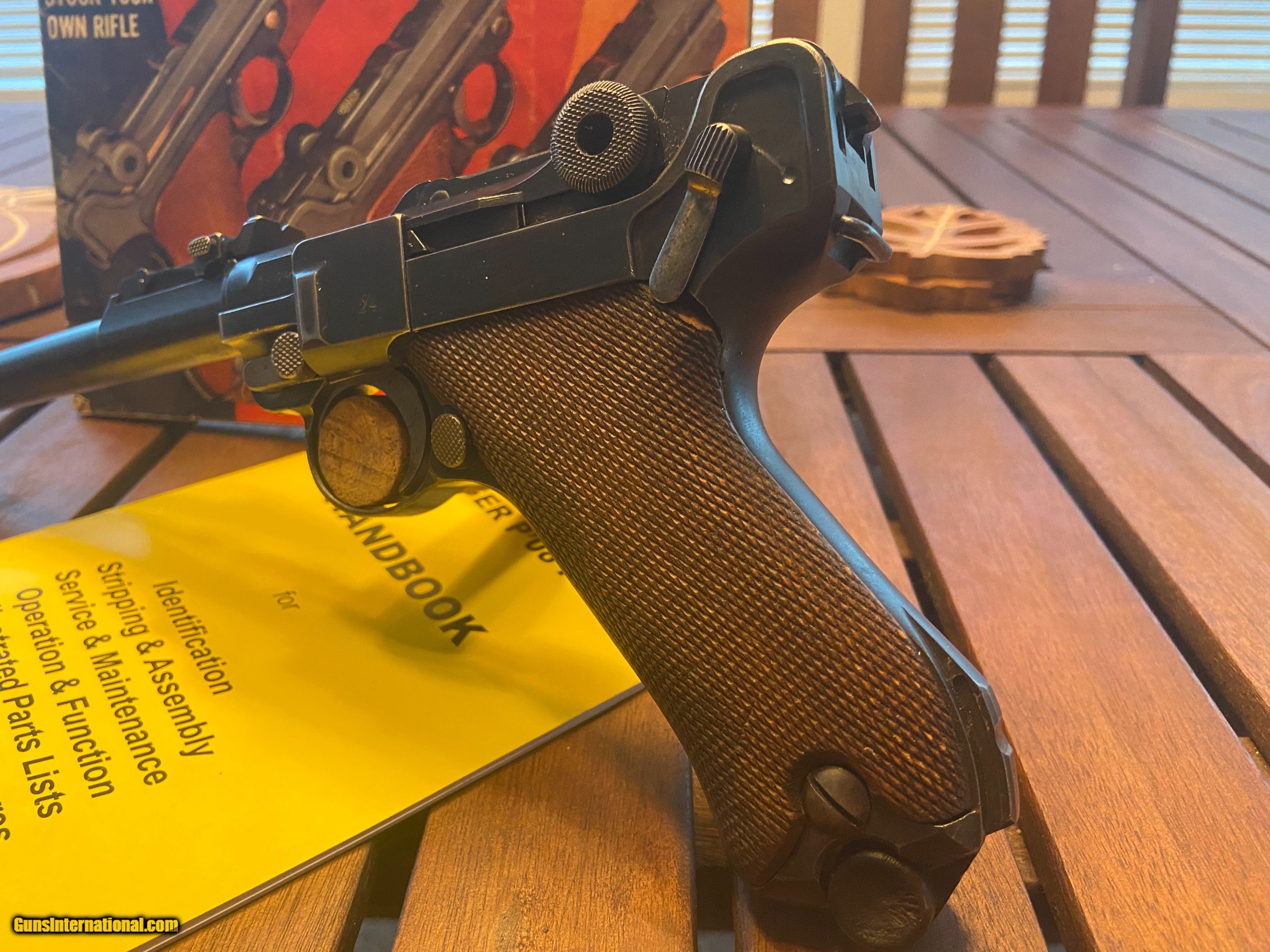 1917 P08 LUGER 