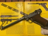 1917 P08 LUGER 