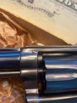 SMITH & WESSON PRE-17 K22 MASTERPIECE IN ORIGINAL BOX -- PAPERWORK AND TOOLS -- STUNNING!!!! - 13 of 14