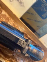 SMITH & WESSON PRE-17 K22 MASTERPIECE IN ORIGINAL BOX -- PAPERWORK AND TOOLS -- STUNNING!!!! - 12 of 14