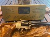 SMITH & WESSON PRE-17 K22 MASTERPIECE IN ORIGINAL BOX -- PAPERWORK AND TOOLS -- STUNNING!!!! - 1 of 14