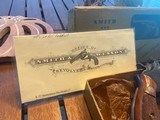 SMITH & WESSON PRE-17 K22 MASTERPIECE IN ORIGINAL BOX -- PAPERWORK AND TOOLS -- STUNNING!!!! - 2 of 14