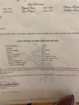 COLT SAA 45LC -- 3 1/2