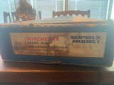 WINCHESTER SUPER X 1 12GASKEET WITH ORIGINAL BOX AND STYRO LINER -- FACTORY BOX END LABEL INTACT - 18 of 18
