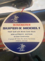 WINCHESTER SUPER X 1 TRAP -- 12GA -- MONTE CARLO -- 30 - 7 of 19