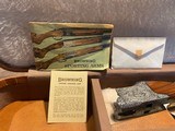 BROWNING SUPERPOSED DIANA 20GA -- DOUBLE SIGNED CORTIS ENGRAVED -- FACTORY REFURBISHED -- GORGEOUS !!!!!! - 5 of 17