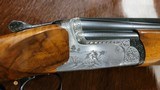 PERAZZI MX8 SC3 -- 12 GA -- MAGNIFICENT PIGEON GUN -- GORGEOUS FACTORY WOOD -- GAME SCENES by GIOVANELLI