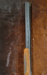 PERAZZI MX8 SC3 -- 12 GA -- MAGNIFICENT PIGEON GUN -- GORGEOUS FACTORY WOOD -- GAME SCENES by GIOVANELLI - 6 of 13