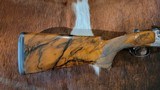 PERAZZI MX8 SC3 -- 12 GA -- MAGNIFICENT PIGEON GUN -- GORGEOUS FACTORY WOOD -- GAME SCENES by GIOVANELLI - 7 of 13