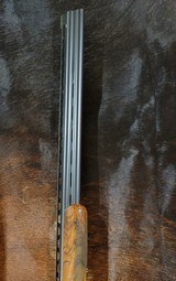 PERAZZI MX8 SC3 -- 12 GA -- MAGNIFICENT PIGEON GUN -- GORGEOUS FACTORY WOOD -- GAME SCENES by GIOVANELLI - 8 of 13
