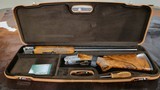 PERAZZI MX8 SC3 -- 12 GA -- MAGNIFICENT PIGEON GUN -- GORGEOUS FACTORY WOOD -- GAME SCENES by GIOVANELLI - 12 of 13