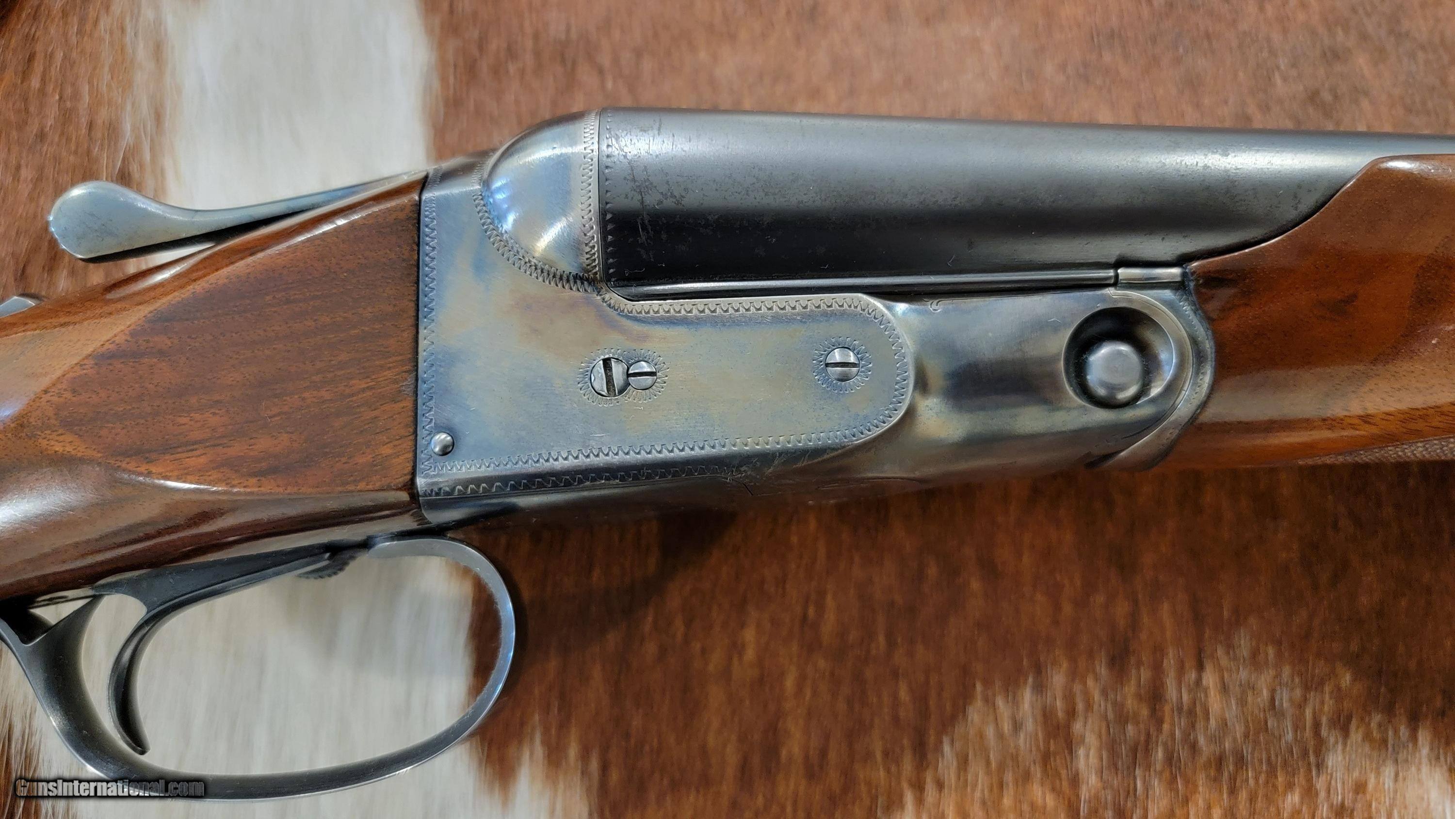 PARKER VHE 12GA FACTORY SKEET GUN -- 26