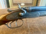 RUSSELL HILLSDON BAR ACTION SXS 410 HAMMER GUN -- 28