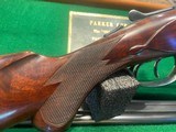 PARKER DHE 20GA --BEAUTIFUL 1937 LATE REMINGTON -- 28