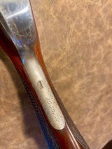 BEAUTIFUL PARKER BROTHERS PH 16GA 0 FRAME -- FANTASTIC TWIST DAMASCUS PATTERN -- XX FACTORY WOOD -- DHBP - 12 of 20