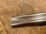 BEAUTIFUL PARKER BROTHERS PH 16GA 0 FRAME -- FANTASTIC TWIST DAMASCUS PATTERN -- XX FACTORY WOOD -- DHBP - 9 of 20