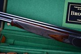 1970 FABRIQUE NATIONAL B25 20GA BROWNING SUPERPOSED -- FACTORY LIGHTWEIGHT -- SOLID RIB -- SCHNABLE FOREND -- 28