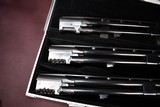 Krieghoff / Remington Simmons Gun Specialties 3 barrel sub gauge set with Americase - 28