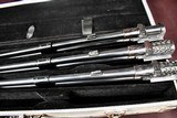 Krieghoff / Remington Simmons Gun Specialties 3 barrel sub gauge set with Americase - 28