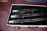 Krieghoff / Remington Simmons Gun Specialties 3 barrel sub gauge set with Americase - 28