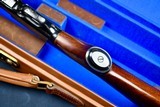 FANTASTIC WINCHESTER 42 42-5 ENGRAVED WITH DONUT POST VENT RIB -- MOD CHOKED -- COMPACT LEATHER CASED - 13 of 20