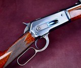 FANTASTIC JOHN OBERLIES WINCHESTER 1886 IN 45/70 -- BUILT FOR MARVIN RUTAN DAYTON , OHIO IN 1932 -- INCREDIBLE CONDITION AND FINISHES - 2 of 20