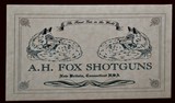 FANTASTIC AH FOX CSMC CE 28ga -- 28