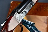 WINCHESTER 21 20ga -- Factory #4 Engraved --
Ordered for the 