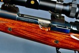 MAURICE OTTMAR CUSTOM COMMERCIAL MAUSER -- 338 WIN MAG --- MAGNIFICENT!!!!!!!!!!!!!! - 4 of 17