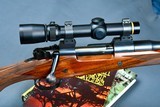 MAURICE OTTMAR CUSTOM COMMERCIAL MAUSER -- 338 WIN MAG --- MAGNIFICENT!!!!!!!!!!!!!! - 2 of 17