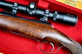 FANTASTIC WINCHESTER MODEL 70 .308 -- STOCKED IN ENGLAND -- CRF ACTION -- 22