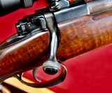 FANTASTIC WINCHESTER MODEL 70 .308 -- STOCKED IN ENGLAND -- CRF ACTION -- 22