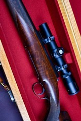 FANTASTIC WINCHESTER MODEL 70 .308 -- STOCKED IN ENGLAND -- CRF ACTION -- 22