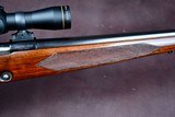 BEAUTIFUL WINCHESTER 52 C BOLT ACTION .22 SPORTER -- FACTORY PLATE -- FRONT SIGHT DELETE -- MICRO MOTION TRIGGER - 6 of 20