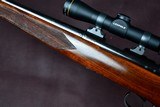 BEAUTIFUL WINCHESTER 52 C BOLT ACTION .22 SPORTER -- FACTORY PLATE -- FRONT SIGHT DELETE -- MICRO MOTION TRIGGER - 15 of 20
