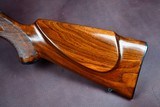 BEAUTIFUL WINCHESTER 52 C BOLT ACTION .22 SPORTER -- FACTORY PLATE -- FRONT SIGHT DELETE -- MICRO MOTION TRIGGER - 13 of 20