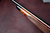 BEAUTIFUL WINCHESTER 52 C BOLT ACTION .22 SPORTER -- FACTORY PLATE -- FRONT SIGHT DELETE -- MICRO MOTION TRIGGER - 17 of 20