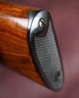BEAUTIFUL WINCHESTER 52 C BOLT ACTION .22 SPORTER -- FACTORY PLATE -- FRONT SIGHT DELETE -- MICRO MOTION TRIGGER - 19 of 20