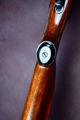 BEAUTIFUL WINCHESTER 52 C BOLT ACTION .22 SPORTER -- FACTORY PLATE -- FRONT SIGHT DELETE -- MICRO MOTION TRIGGER - 10 of 20
