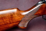 BEAUTIFUL WINCHESTER 52 C BOLT ACTION .22 SPORTER -- FACTORY PLATE -- FRONT SIGHT DELETE -- MICRO MOTION TRIGGER - 4 of 20