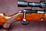 BEAUTIFUL WINCHESTER 52 C BOLT ACTION .22 SPORTER -- FACTORY PLATE -- FRONT SIGHT DELETE -- MICRO MOTION TRIGGER - 3 of 20