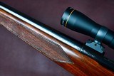 BEAUTIFUL WINCHESTER 52 C BOLT ACTION .22 SPORTER -- FACTORY PLATE -- FRONT SIGHT DELETE -- MICRO MOTION TRIGGER - 16 of 20