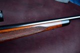 BEAUTIFUL WINCHESTER 52 C BOLT ACTION .22 SPORTER -- FACTORY PLATE -- FRONT SIGHT DELETE -- MICRO MOTION TRIGGER - 7 of 20
