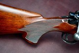 BEAUTIFUL CUSTOM P17 APEX RIFLE COMPANY SAM MAY 416 RIGBY -- ALL ORIGINAL HIGH CONDITION - 5 of 19