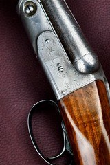 PARKER BROTHERS GHE 0 FRAME 16GA FACTORY SKEET DAMASCUS WITH ALL OPTIONS -- THE UNICORN !!!!!!!! - 2 of 18