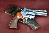 1965 COLT PYTHON -- .357 MAGNUM -- FACTORY NICKEL -- 4